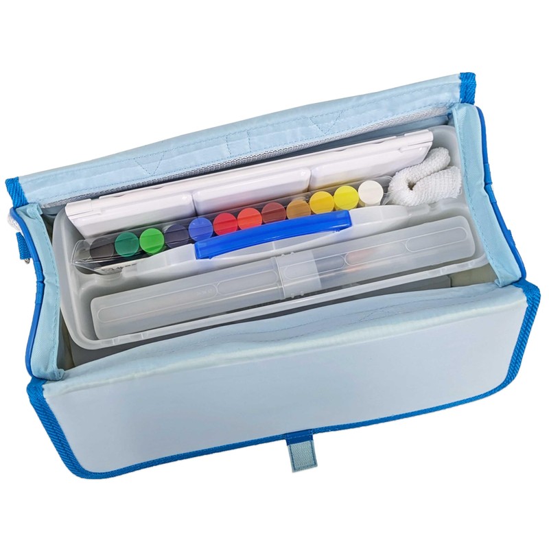 Paint Set, Happy Feeling, Cute Painting Supplies Set, For Elementary