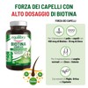 Equilibra Biotina Altodosata 450 mcg, per Capelli e Unghie, con