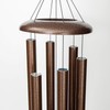 NETAEX 40 Inch Copper Vein Wind Chime for Patio, Backyard,