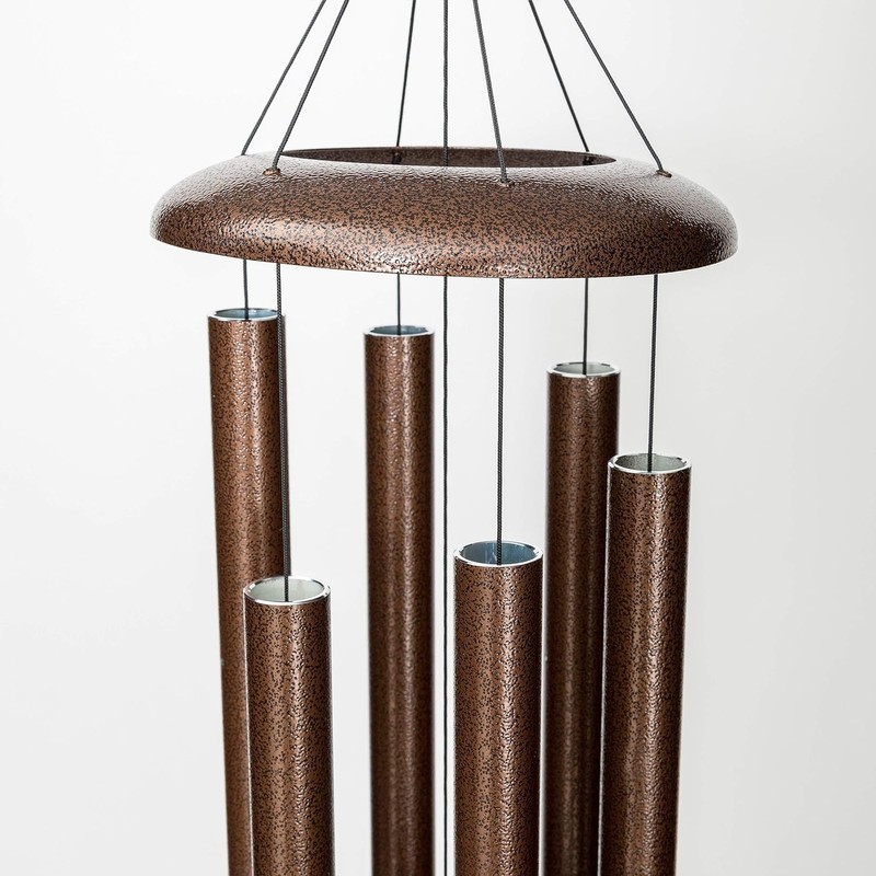 NETAEX 40 Inch Copper Vein Wind Chime for Patio, Backyard,