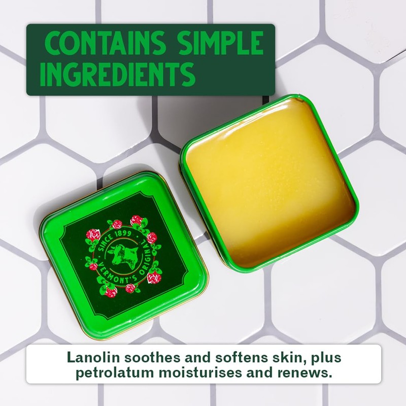 Bag Balm Original Skin Moisturiser, 113g, All-Purpose Hydrating Balm, Lanolin-Based