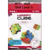 Smartmax Happy Cube Puzzle Brain Teaser Cube Puzzle 3D Foam