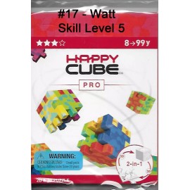 Smartmax Happy Cube Puzzle Brain Teaser Cube Puzzle 3D Foam Puzzle - 6 styles available - 5
