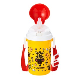 Popondetta Plastic Bottle with Straw 13.5 fl oz (400 ml)