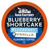 Java Factory Coffee Pods Blueberry Flavored Coffee for Keurig K-Cup