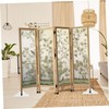TEHAUX 2pcs Room Divider Stand Privacy Screen Base with Antislip
