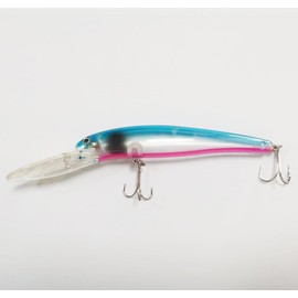 SEASKY 5/8OZ Minnow Fishing Lure, 4 5/16inches Large Bait Salmon Tuna Top Water Hard Lure, Handmade Jerkbait (01)