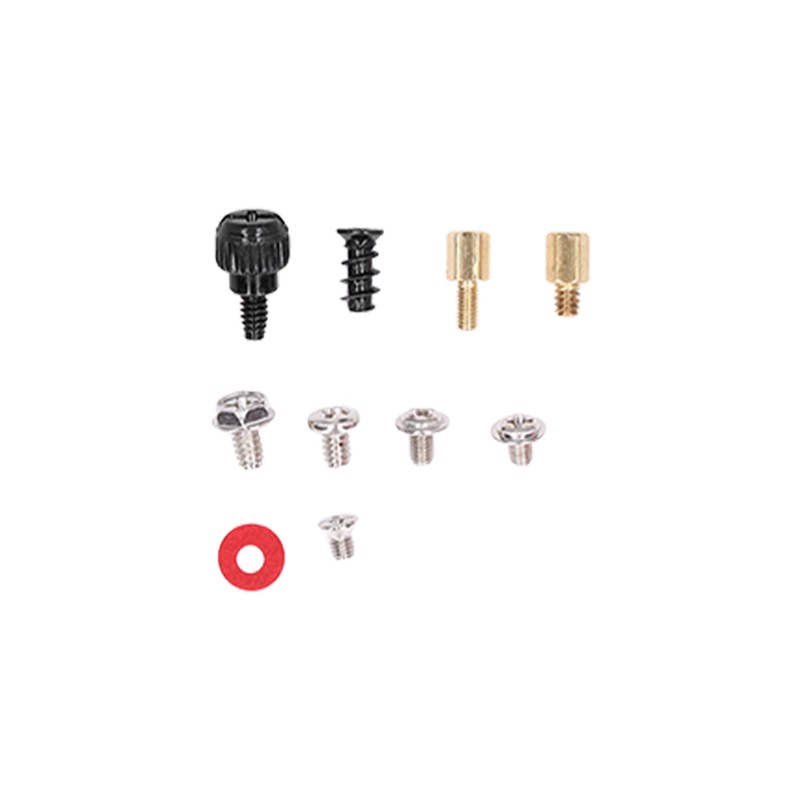 366 Pcs Computer Screw Set Motherboard Standoffs Screw Kit with