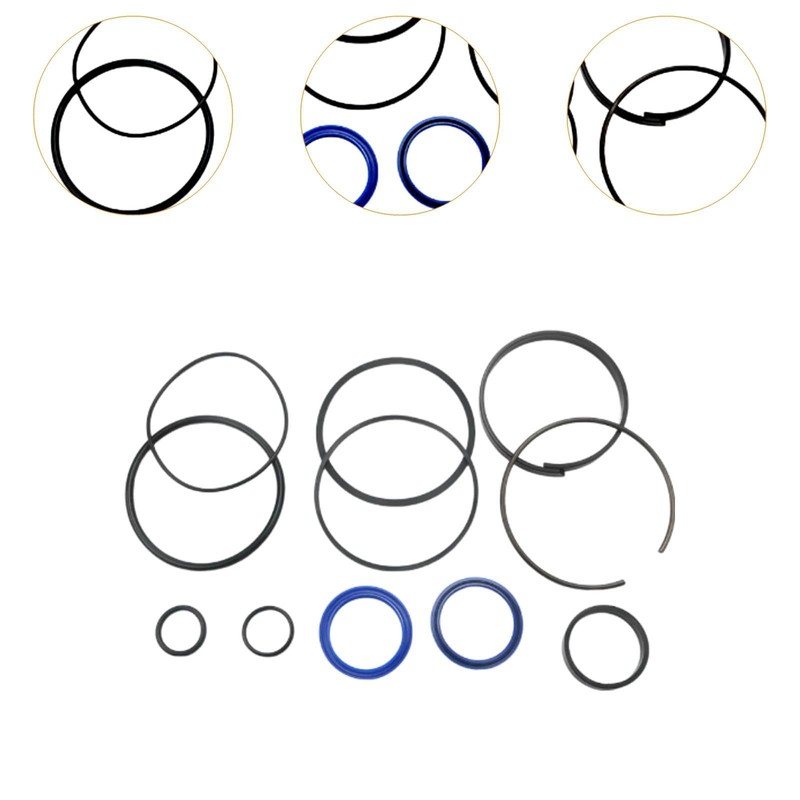 TENOL Hydraulic Log Splitter Cylinder Rebuild Seal Kit, Premium Upgrade,