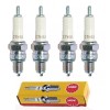 Unbranded 4x CR7HSA Spark Plug For 02-21 BOMBARDIER/ CAN-AM DS90