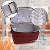Coronel Tapioca - Cool Bag Small Perfect for Office, Picnic,