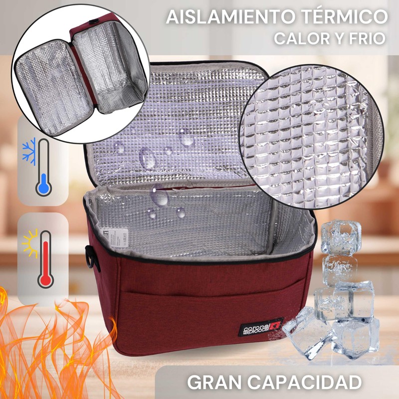 Coronel Tapioca - Cool Bag Small Perfect for Office, Picnic,
