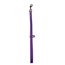 Xylo Loops - Professional Biothane Grooming Loop – Waterproof, Slip-Resistant, Heavy-Duty, Adjustable Dog Grooming Restraint for Small & Large Pets 16mm Wide (Purple, 24")