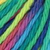 Lily Sugar'n Cream Super Size Ombres Yarn, 3 oz, Psychedelic,