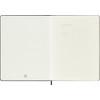Moleskine PRO 12M *2024* Weekly Planner, Hard Cover XL (7.5"