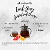 Earl Grey Grapefruit Orange Black Loose Leaf Tea Ceylon Sri