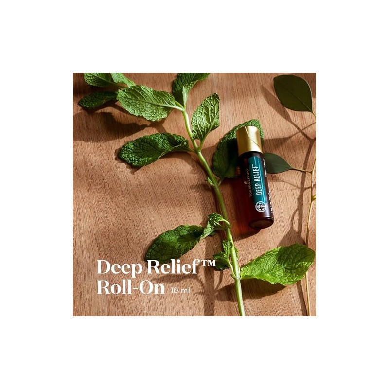 Young Living Deep Relief Roll 10ml Menta Limón Abeto Bálsamo
