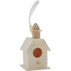 8 DECORATIVE BIRD HOUSE HANGING WOODEN BIRD HOUSE Craft Decorating