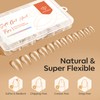 Modelones Nail Tips, 216 Pieces, Full Cover Nail Tips Set,