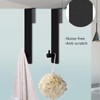 Shower Wall Hooks, Pack of 2 Stainless Steel Shower Hooks,