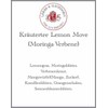 Lemon Move (Moringa Verbena) Herbal Tea 250g