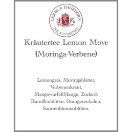 Lemon Move (Moringa Verbena) Herbal Tea 250g