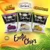 Grace Exotic Plantain Chips 2.5 oz - 6 Pack -