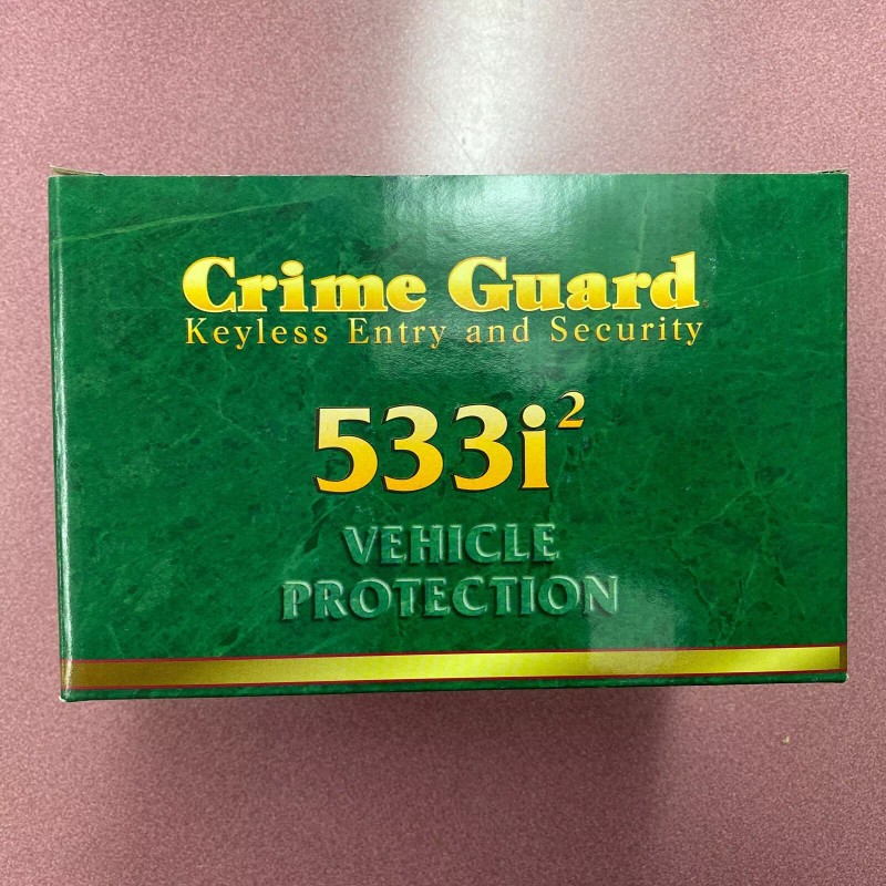 CRIME GUARD NEW IN BOX Crime Guard 533i2 Keyless Entry