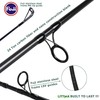 LITTMA Conventional Saltwater Fishing Rods with Fuji Ring Heavy Duty
