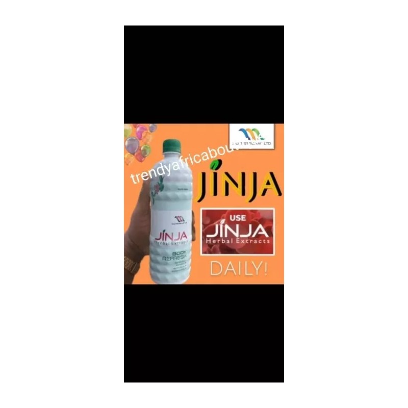 Jinja 2 Bottles Sale. 750ml & 350ml Combo Jinja Herbal