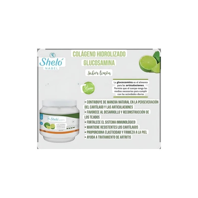 Colágeno Hidrolizado Y Glucosamina Suplemento Alimenticio