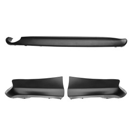 Corolla Rear Bumper Lip & Lower Spoiler Left & Right Compatible with 2011 2012 2013 to-yota Corolla S/XRS