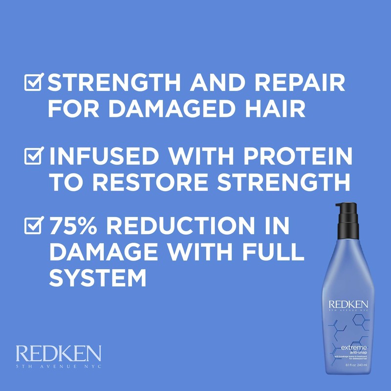 REDKEN | Extreme | Anti Snap | Award-Winning | Leave-In