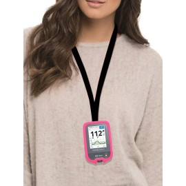 USASNK Silicone Case + Lanyard For Freestyle -Freedom & -(Libre 3) -(Libre 2) - HPink