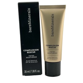 Bareminerals Complexion Rescue Tinted Moisturizer New in Box !(Mahogany 11.5)