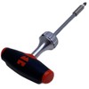 Würth Zebra 061363040 T-Handle Ratchet Screwdriver 1/4 Inch 40 NM