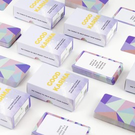 Gift Republic 100 Good Karma Cards, multi, one size (GR490058)