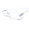 Incredible Bargains The Parker Rectangle Half Frame Reading Glasses, Unisex