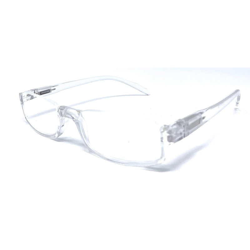 Incredible Bargains The Parker Rectangle Half Frame Reading Glasses, Unisex