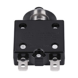 Acouto Disyuntor de protector de sobrecarga, disyuntor de interruptor térmico de reinicio manual Protector de sobrecarga de sobre corriente(20A)