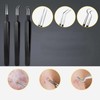 10pcs Pimples Needles Carbon Steel Portable Blackheads Removal Multifunctional Face