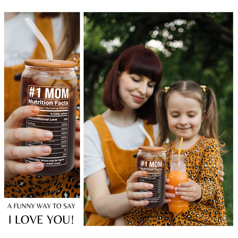 Mocosweeties Gifts for Mom from Daughter Son - Birthday, Mothers