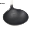 Takagi TAKAGI 66 Nylon Ladle, Gray, Scratch-Resistant Cooking, Dishwasher Safe