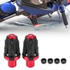 1 Pair of 10mm Motorcycle Exhaust Frame Sliders Anti Crash