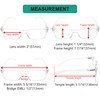 Eyekepper 5 Pack Reading Glasses for Men Spring Hinges Classic
