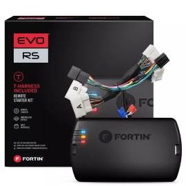 Fortin EVO-TOYT6 Remote Start System T-Harness + Flashlink Updater