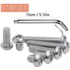 FarDeer Socket Button Machine Screws M6/M8/M10 Machine Screws Torx Machine