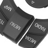 Central Console Multimedia Button Kit Multi Media Control Key Cover