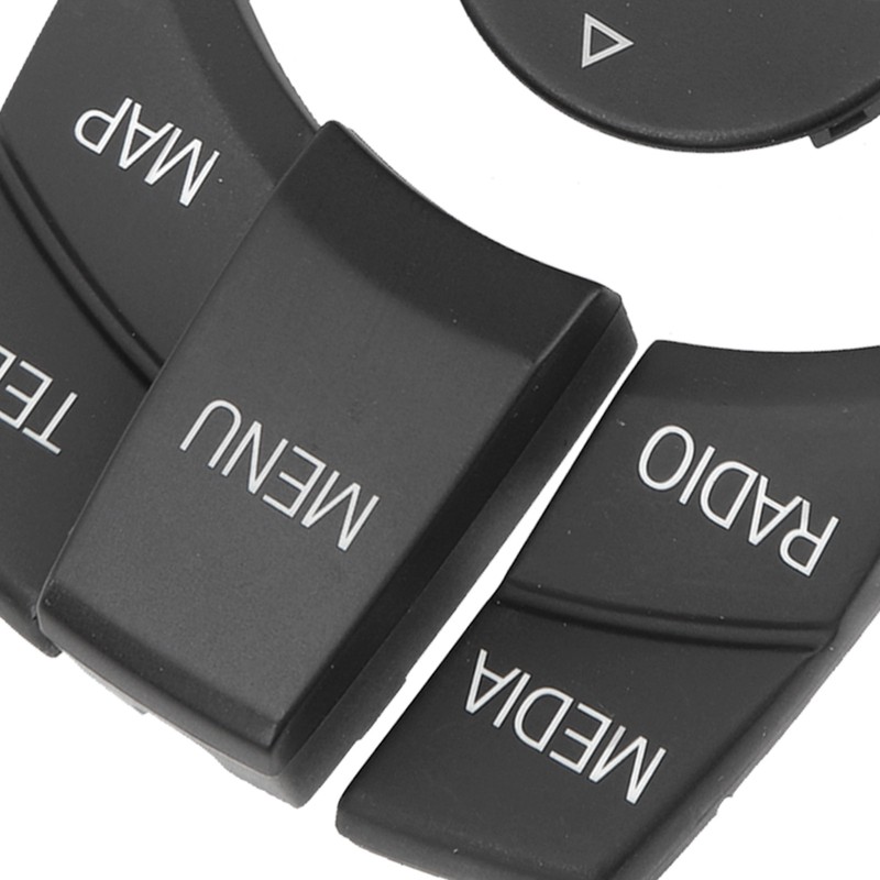 Central Console Multimedia Button Kit Multi Media Control Key Cover