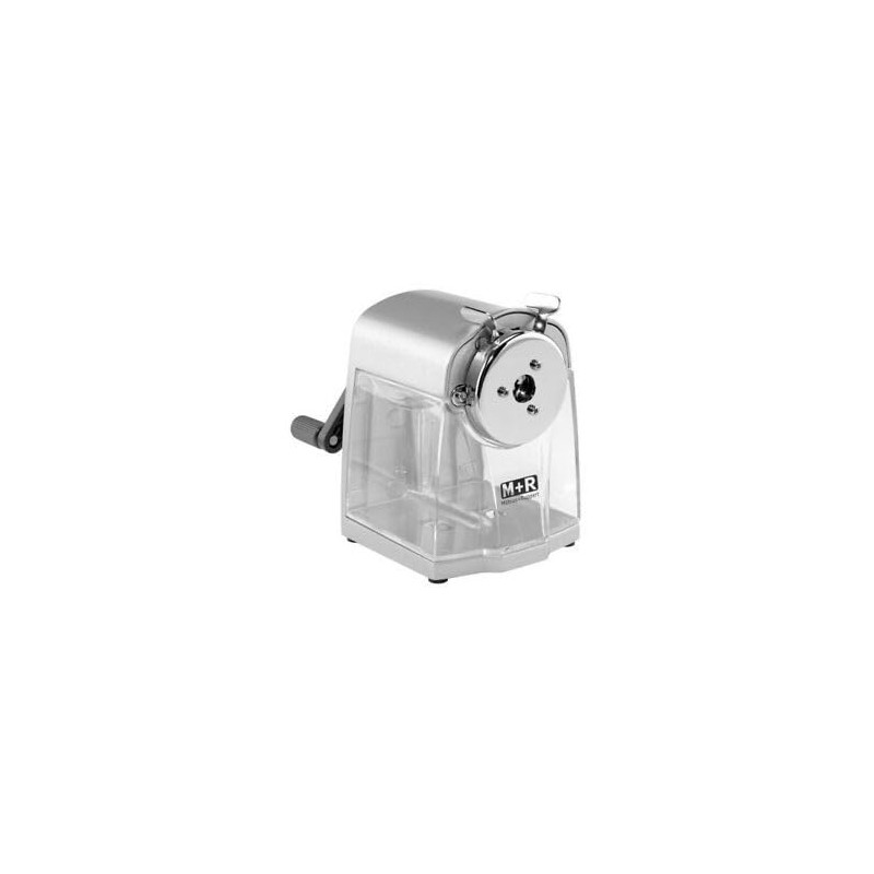 M + R 709840000 Crank Sharpening Machine Die-Cast Housing, Silver